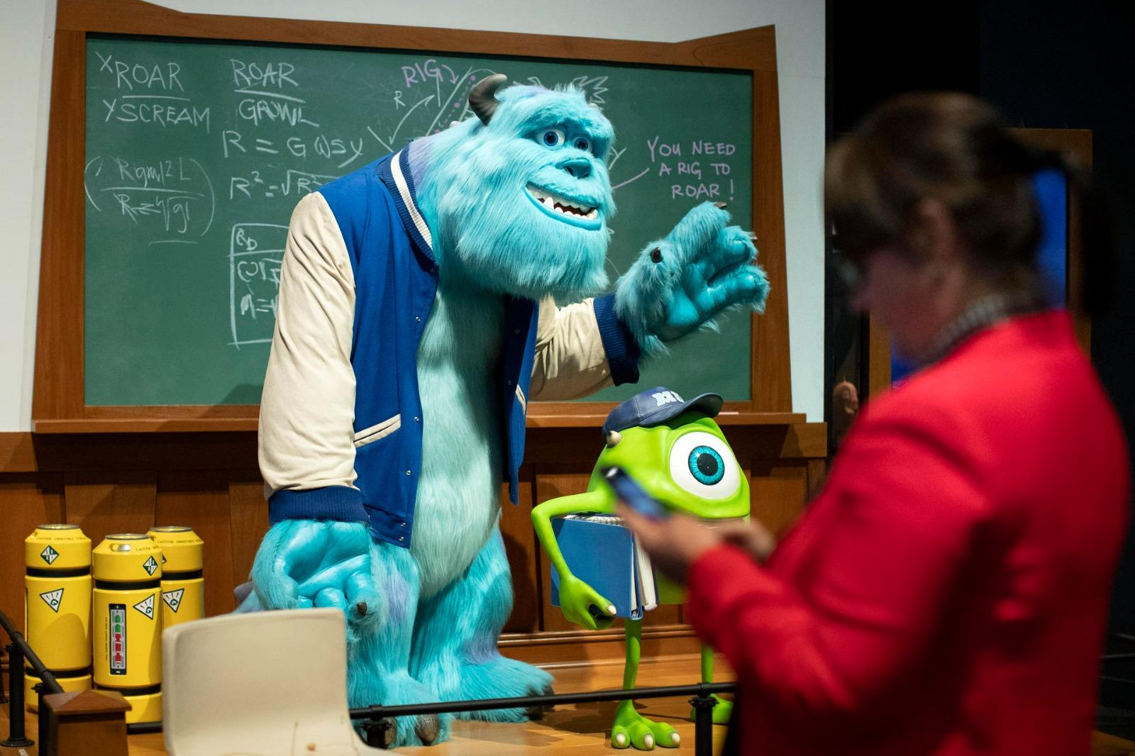 Aspecto de la exposición interactiva creada por el Museo de la Ciencia de Boston.