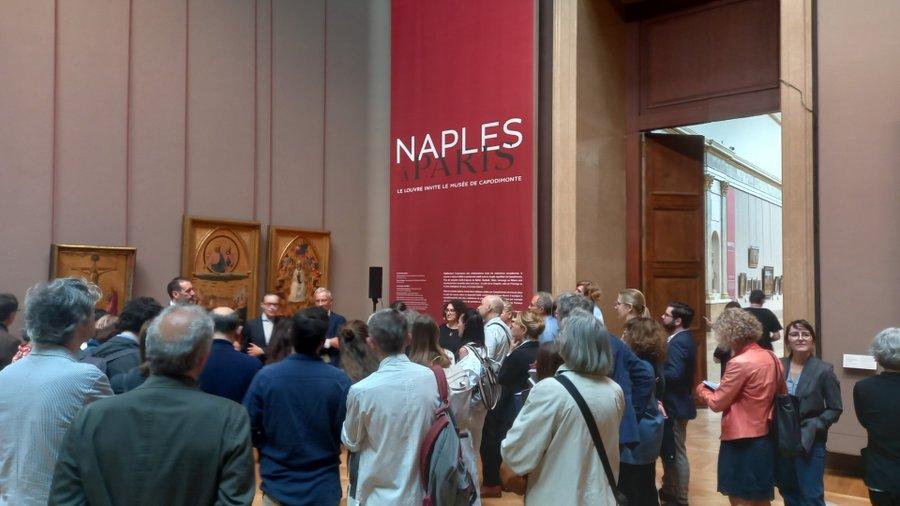 El Louvre se une al italiano Museo de Capodimonte.