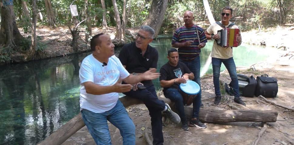 Imagen del programa con Franklin Moya.