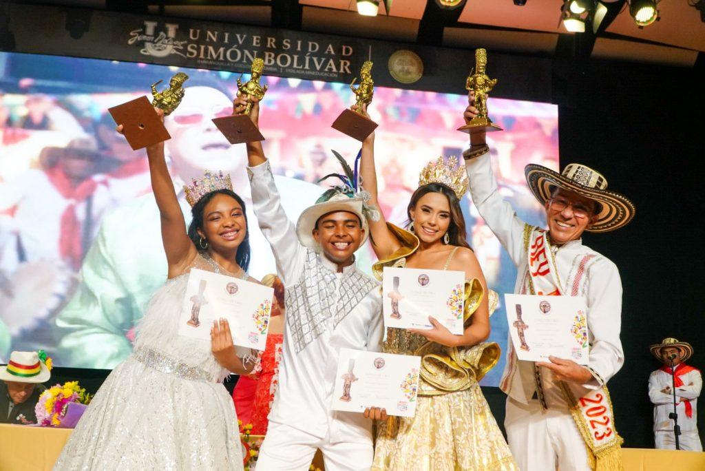 Reyes del Carnaval 2023 recibieron Congo de Oro