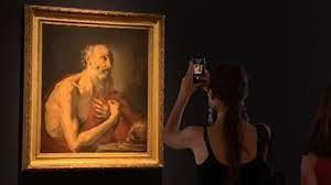 El cuadro "San Jerónimo penitente" 