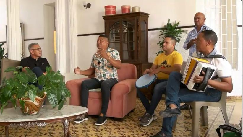 Imagen del adelanto del programa.