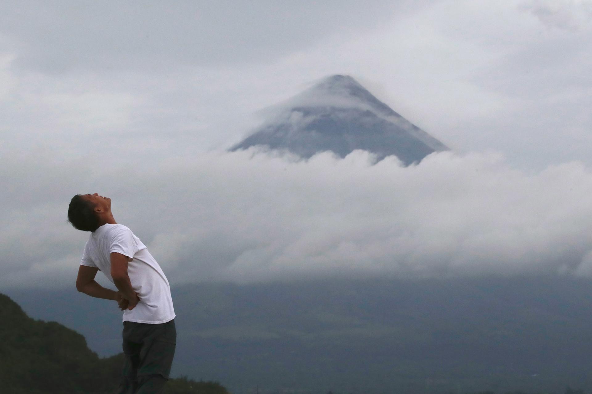 Volcán Mayón.