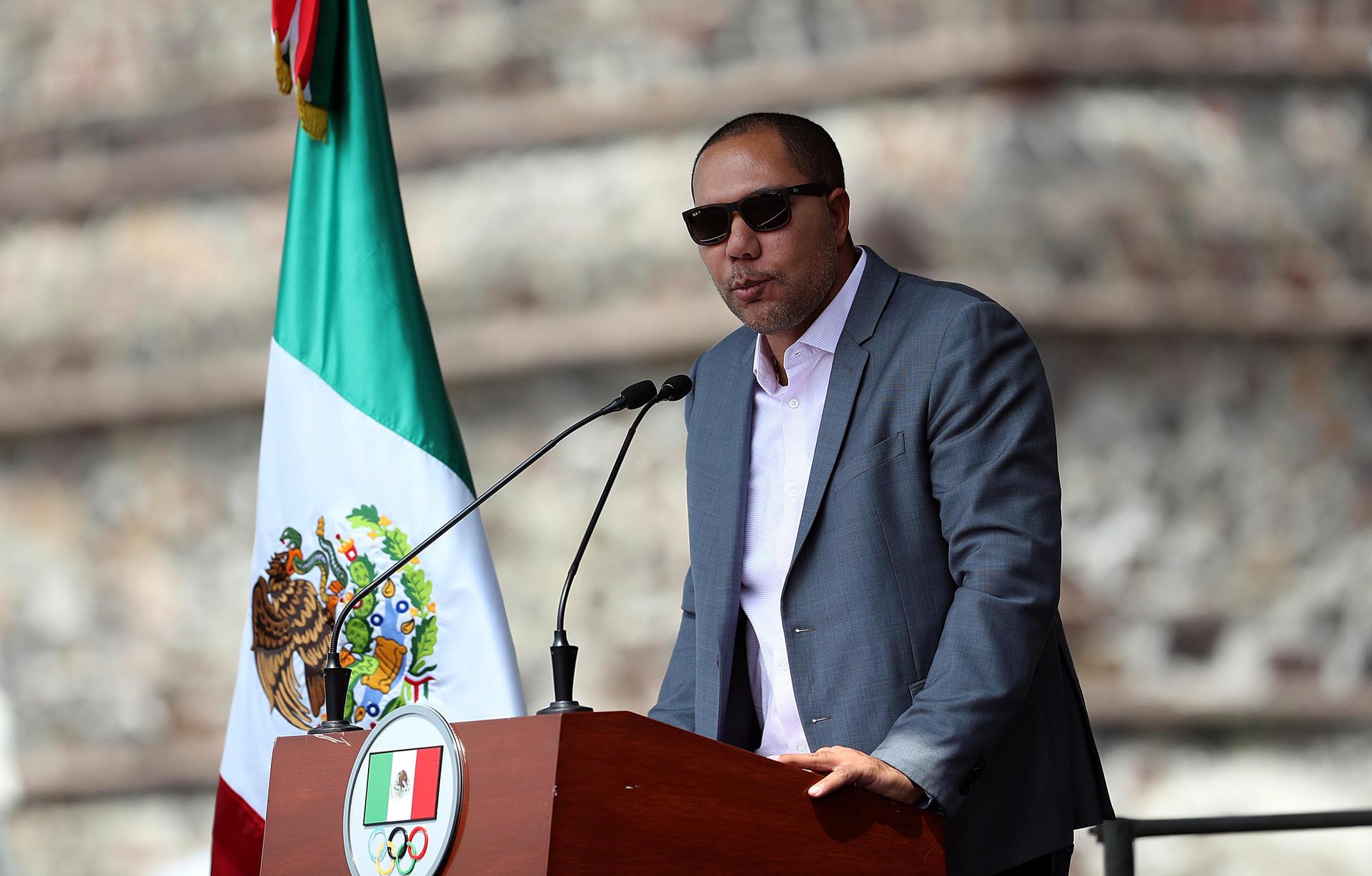 Yamil Bukele, presidente del Comité Organizador de los Juegos Centroamericanos y del Caribe.