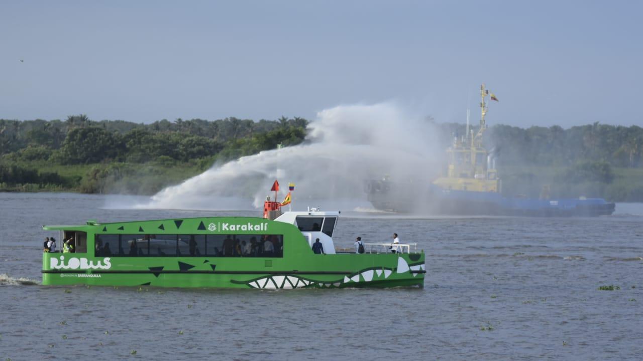 Una vista del Karakalí desde el Río