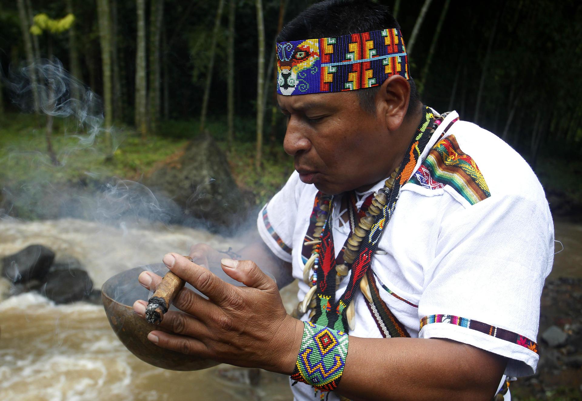 Rituales, vivencias místicas y espacios de conexión con la naturaleza en Karmata.