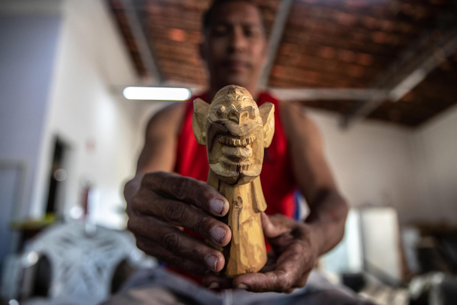 Lesandro Evangelista de Oliveira, conocido como "maestro Sandro".