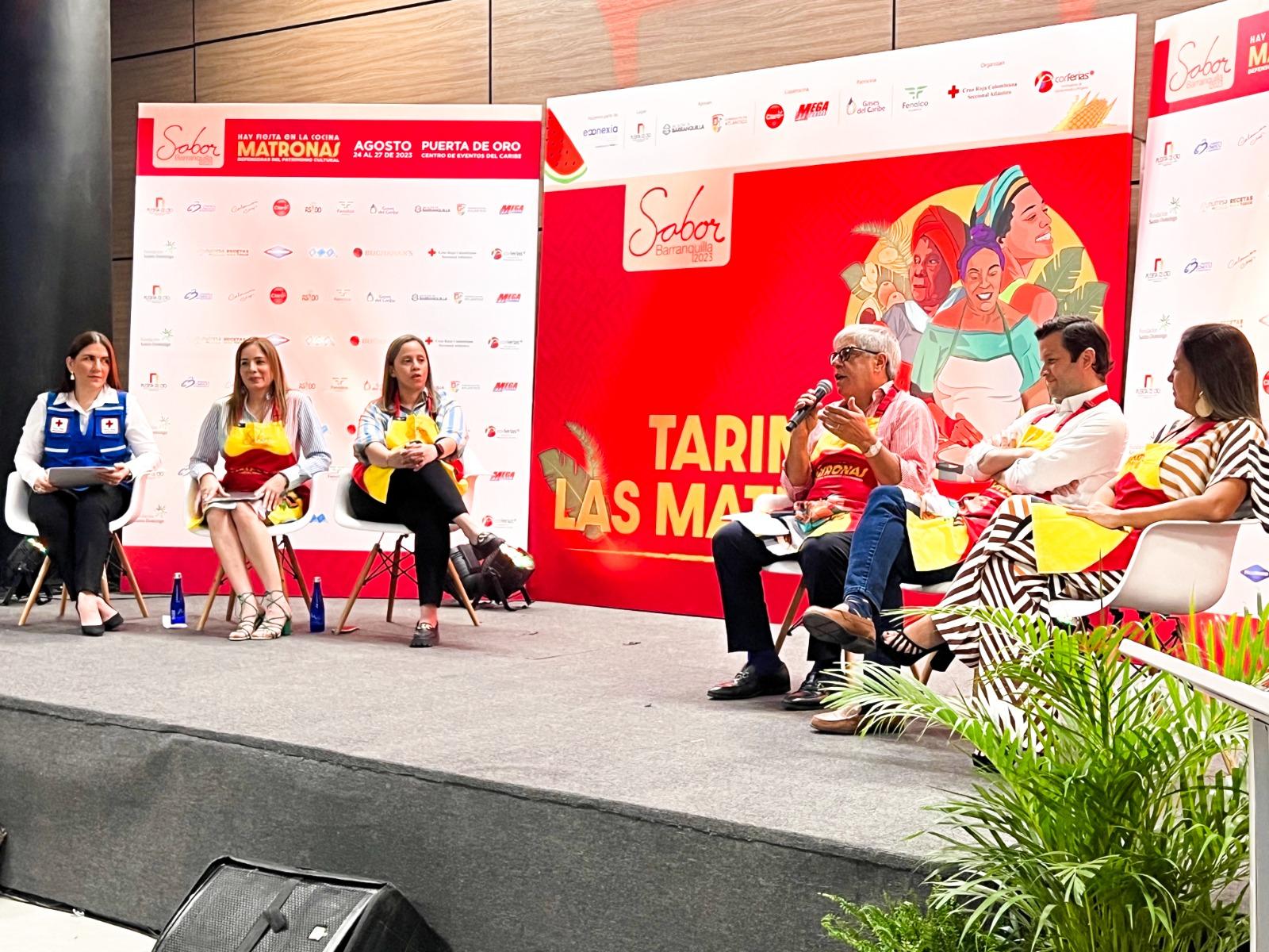 Rueda de prensa Sabor Barranquilla 2023