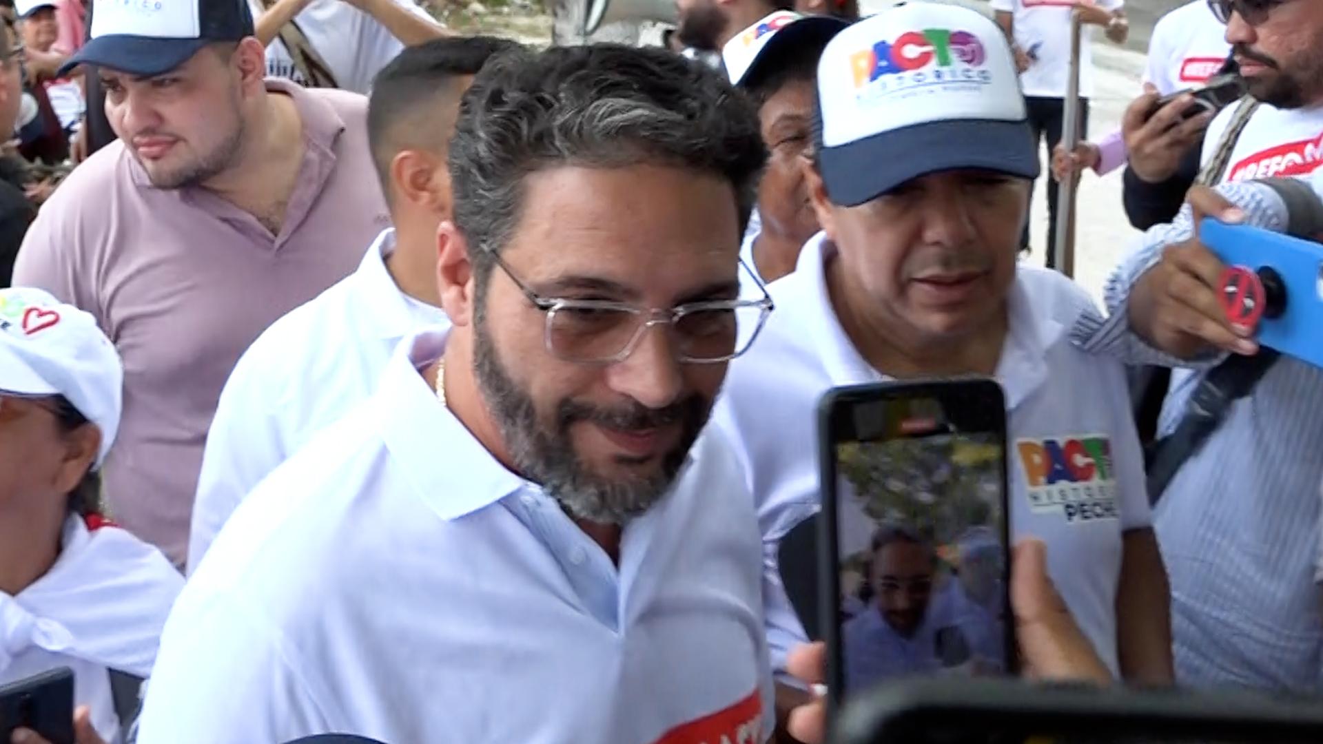 Imagen del representante Agmeth Escaf.