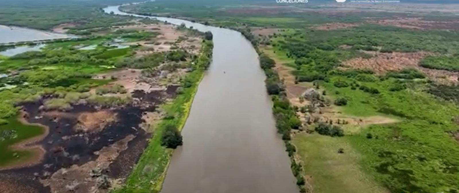 Imagen del Canal del Dique.