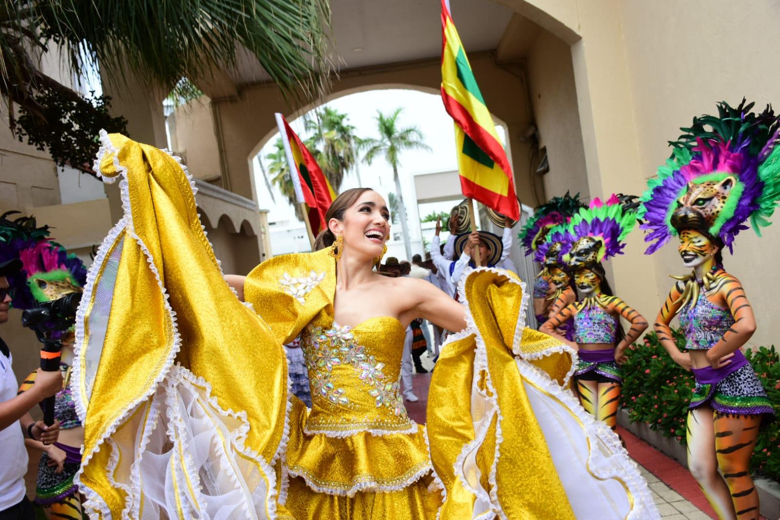 Melissa Cure, Reina del Carnaval 2024