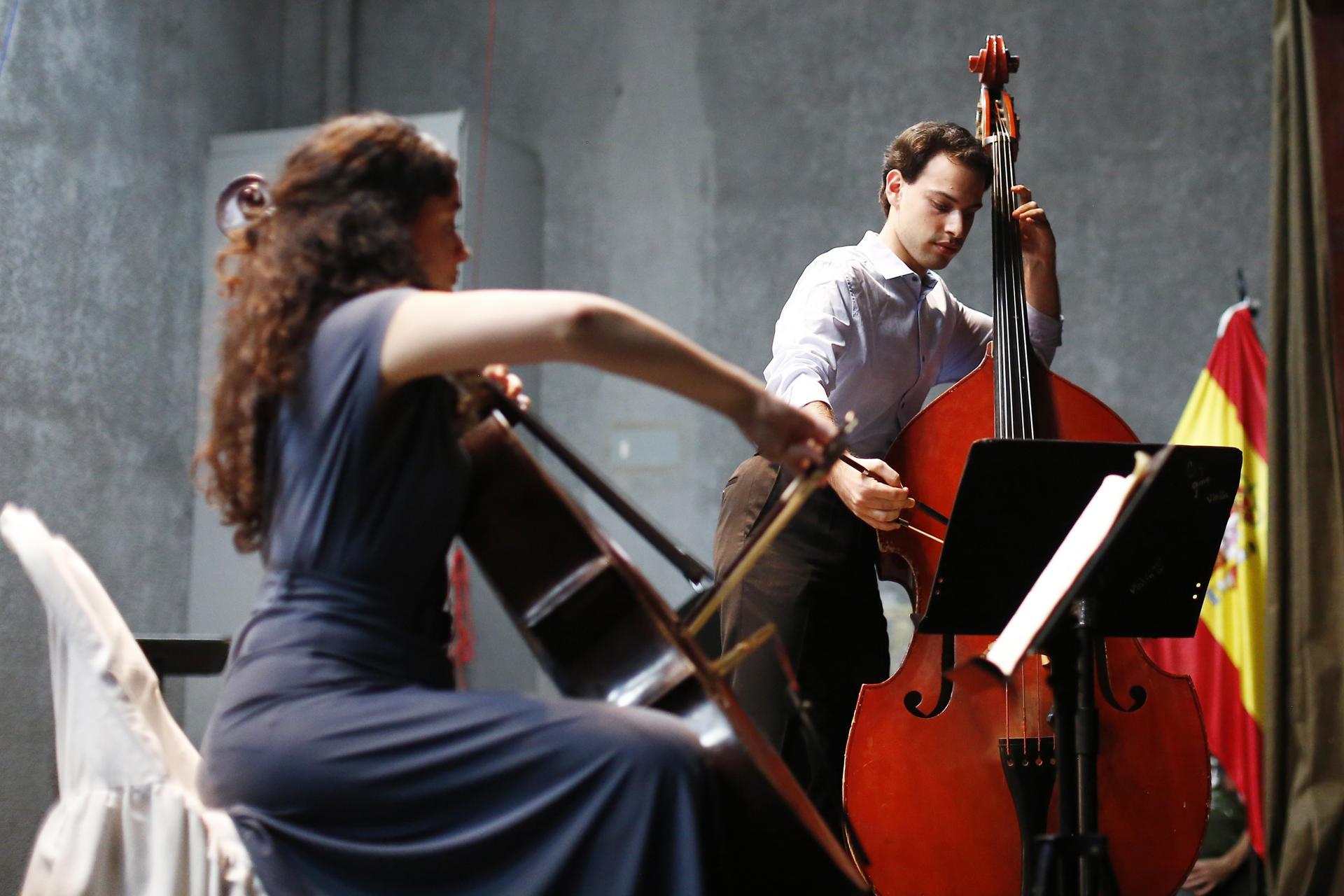 Orquesta Sinfónica de Madrid en concierto