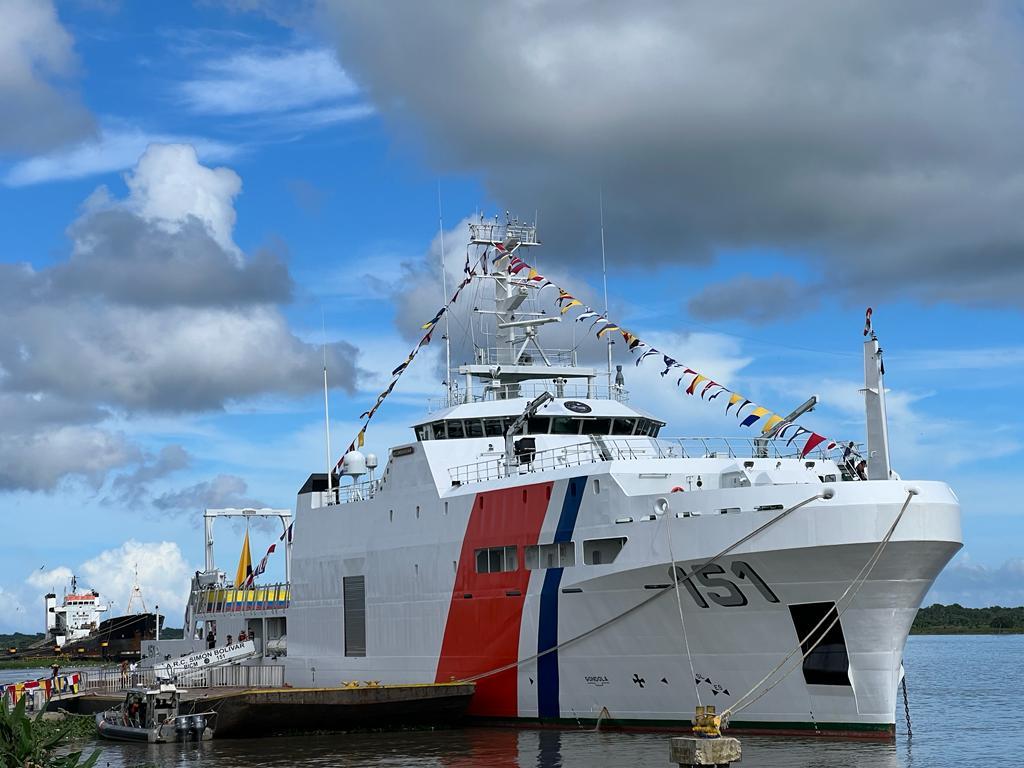 ARC Simón Bolívar.