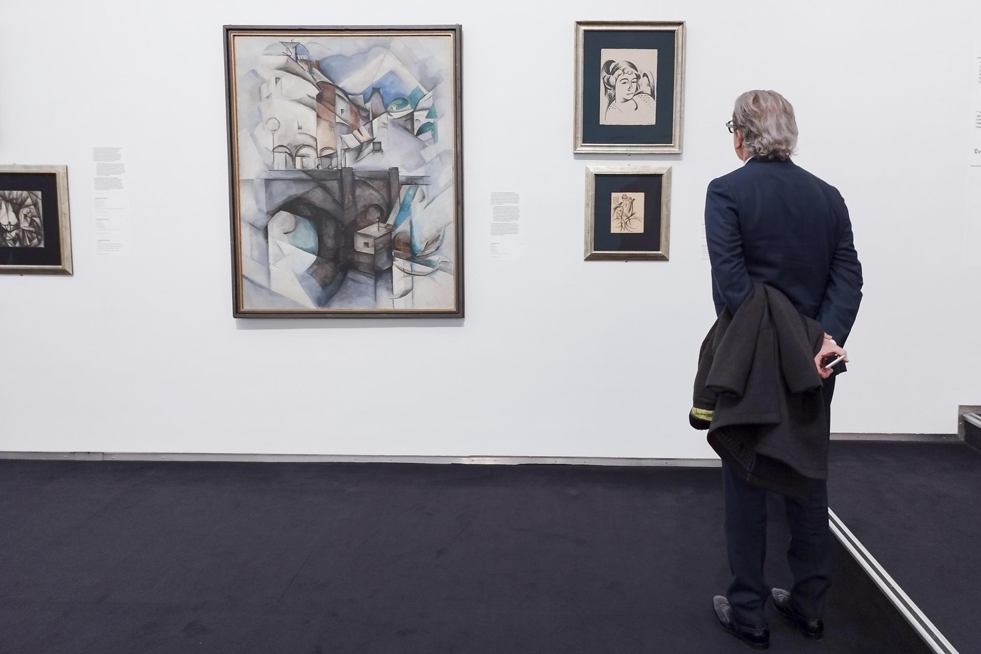 Exposición "En el ojo del huracán".