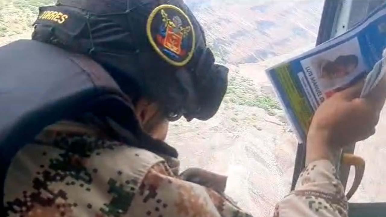 BúsqDíazueda del papá de Luis 