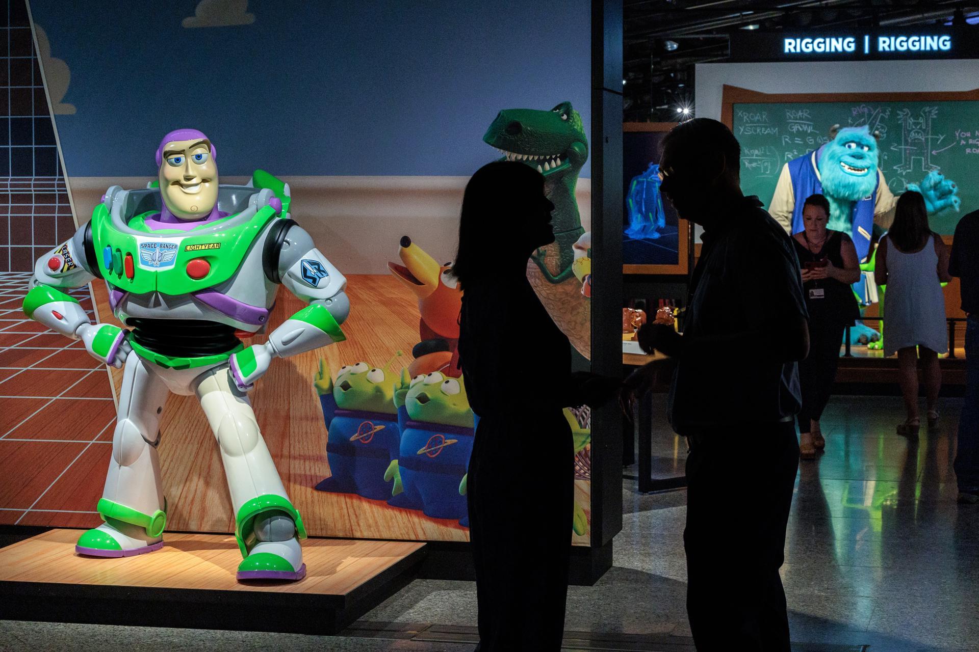 'La Ciencia de Pixar', exposición en España.