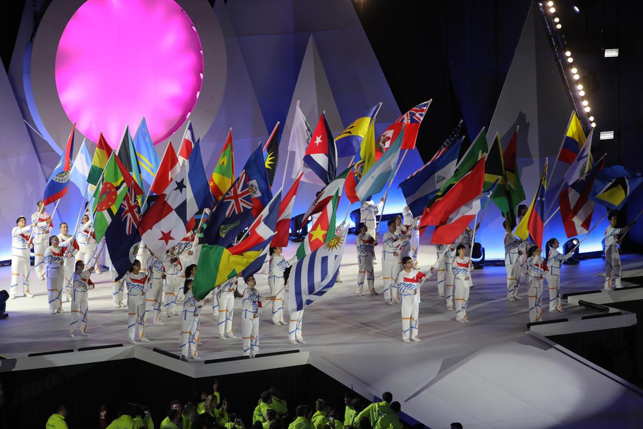 Barranquilla recibió la bienvenida a los Panamericanos 2027