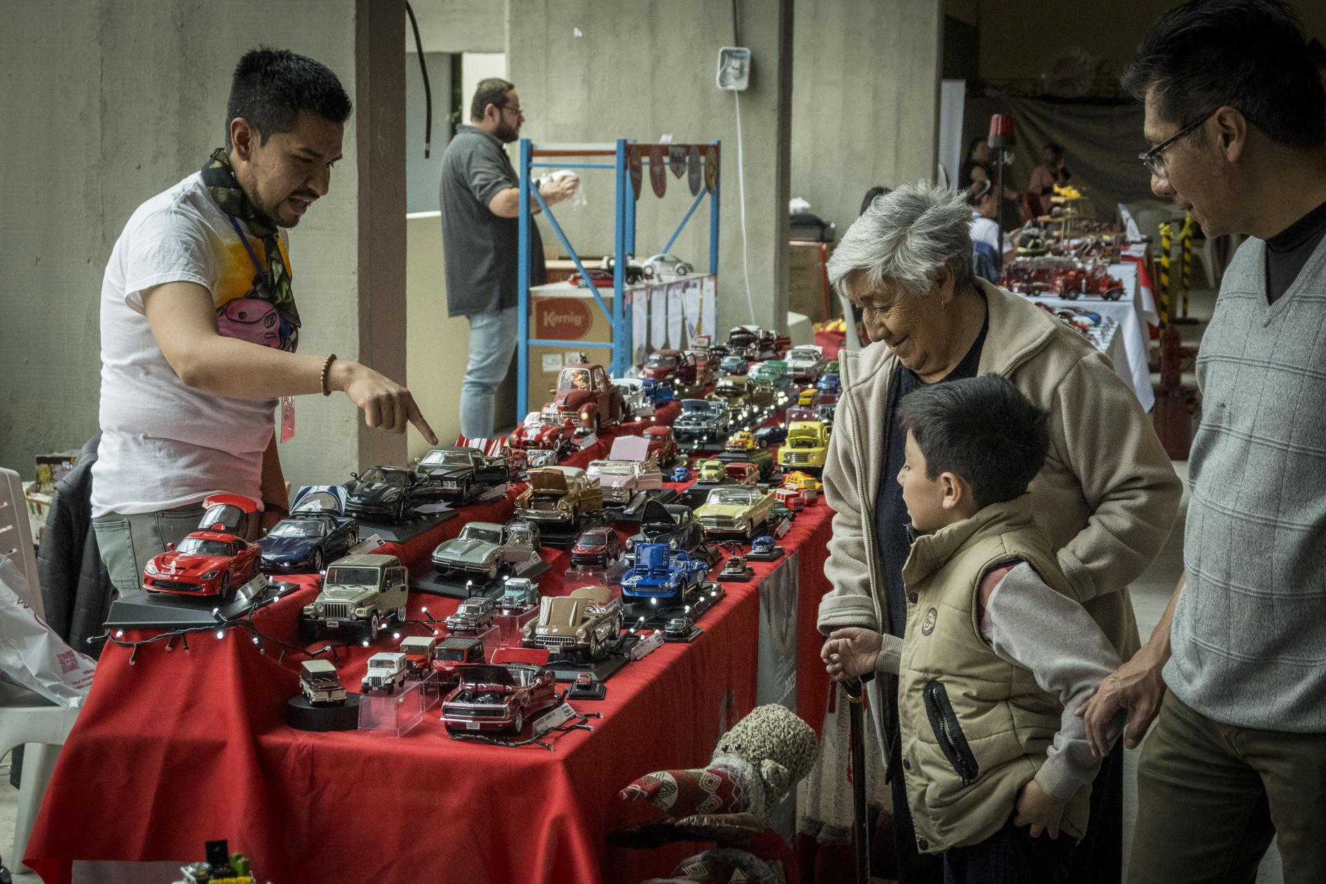 Coleccionistas en Bolivia.