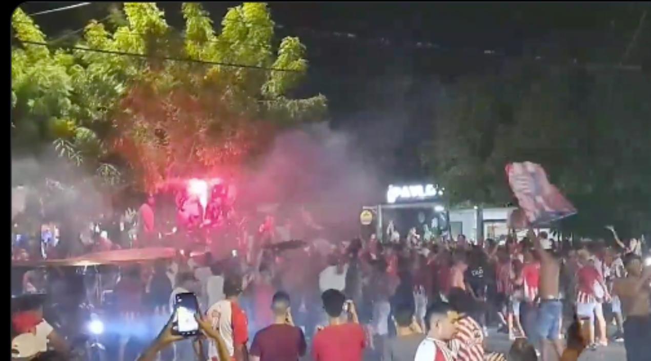 Celebración en Santo Tomás. 