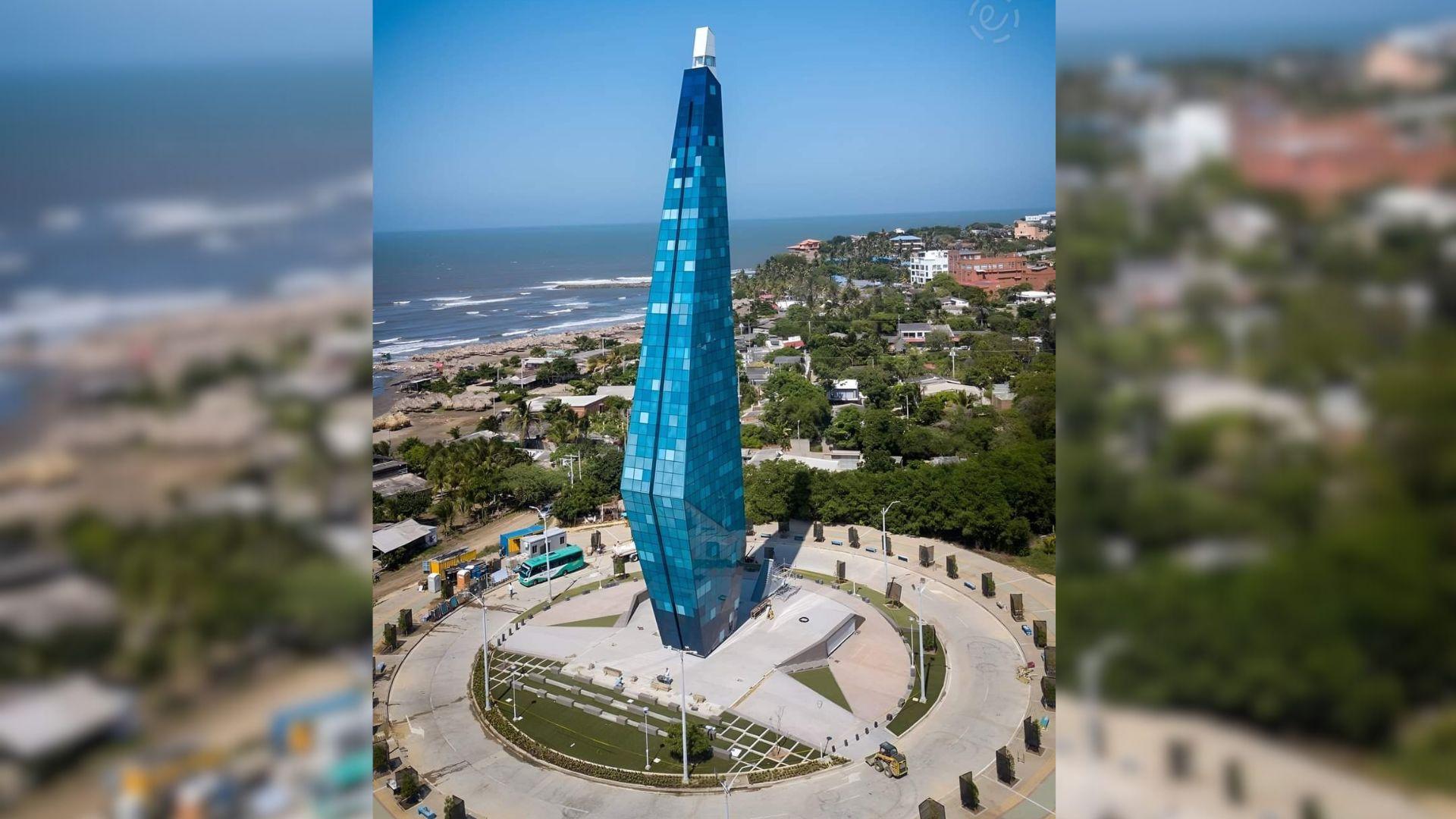 El Faro de Puerto Colombia.