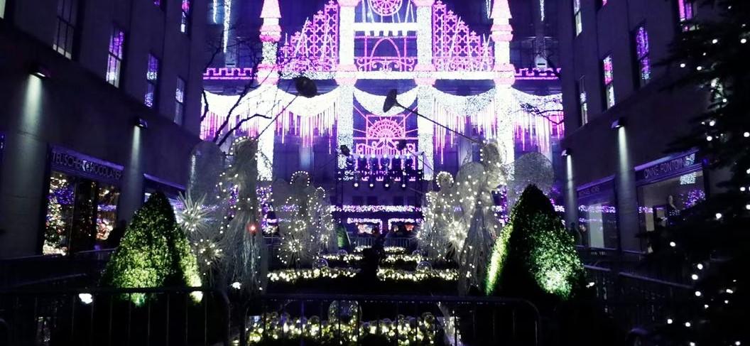 Nueva York en Navidad