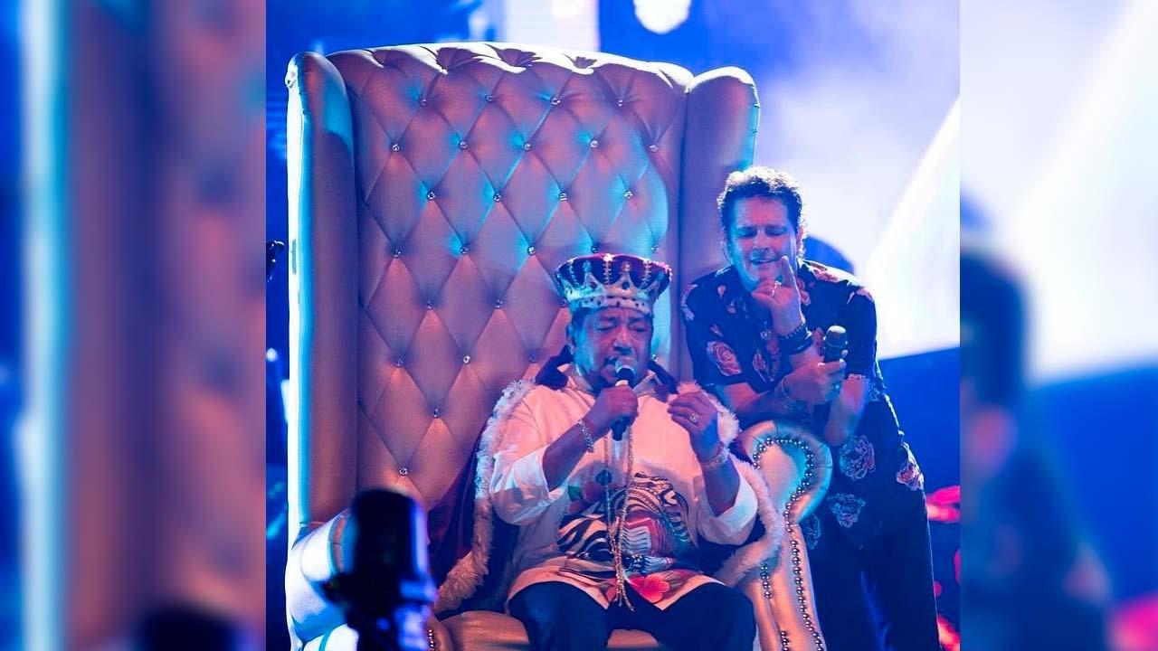 El primero de mayo de 2018, Carlos Vives le impuso la corona a Lisandro Meza, 'El rey sin corona'