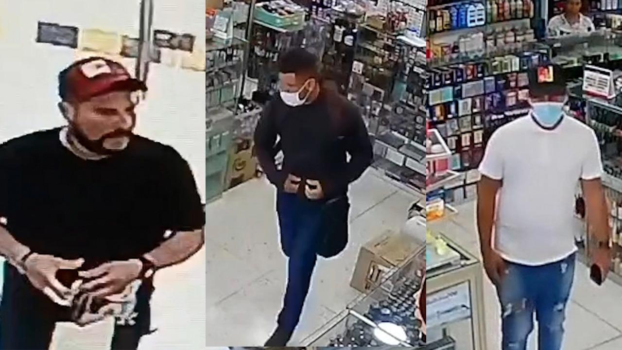 Tres delincuentes asaltaron tienda de cosmética en el norte de Barranquilla