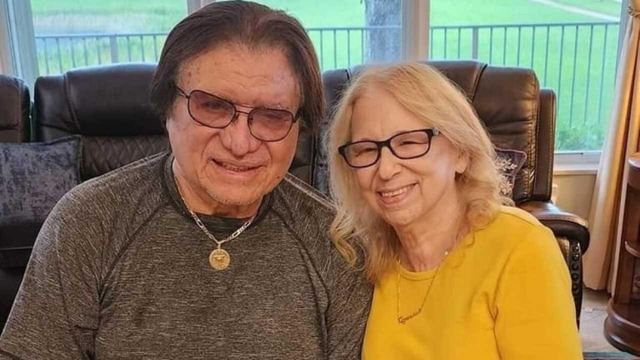 Bobby Cruz y su parea Rose Marie.