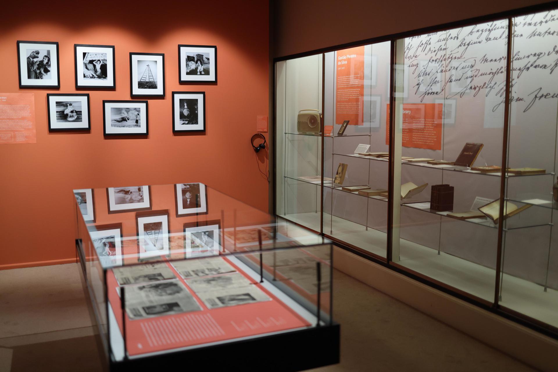 Exposición de Sigmund Freud.