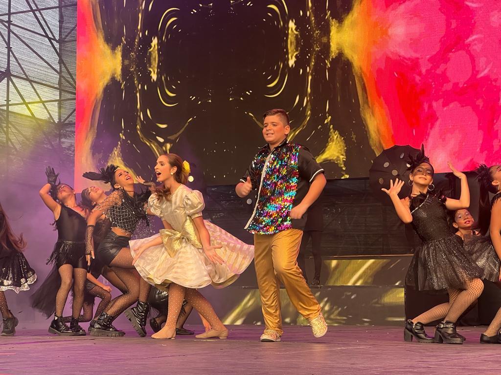 Los Reyes Infantiles, Samia Maloof Habib y Emanuel Angulo Cabarcas.