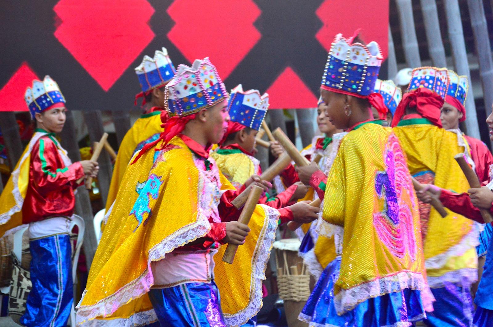 El paloteo, toda una tradición en el Carnaval de Barranquilla