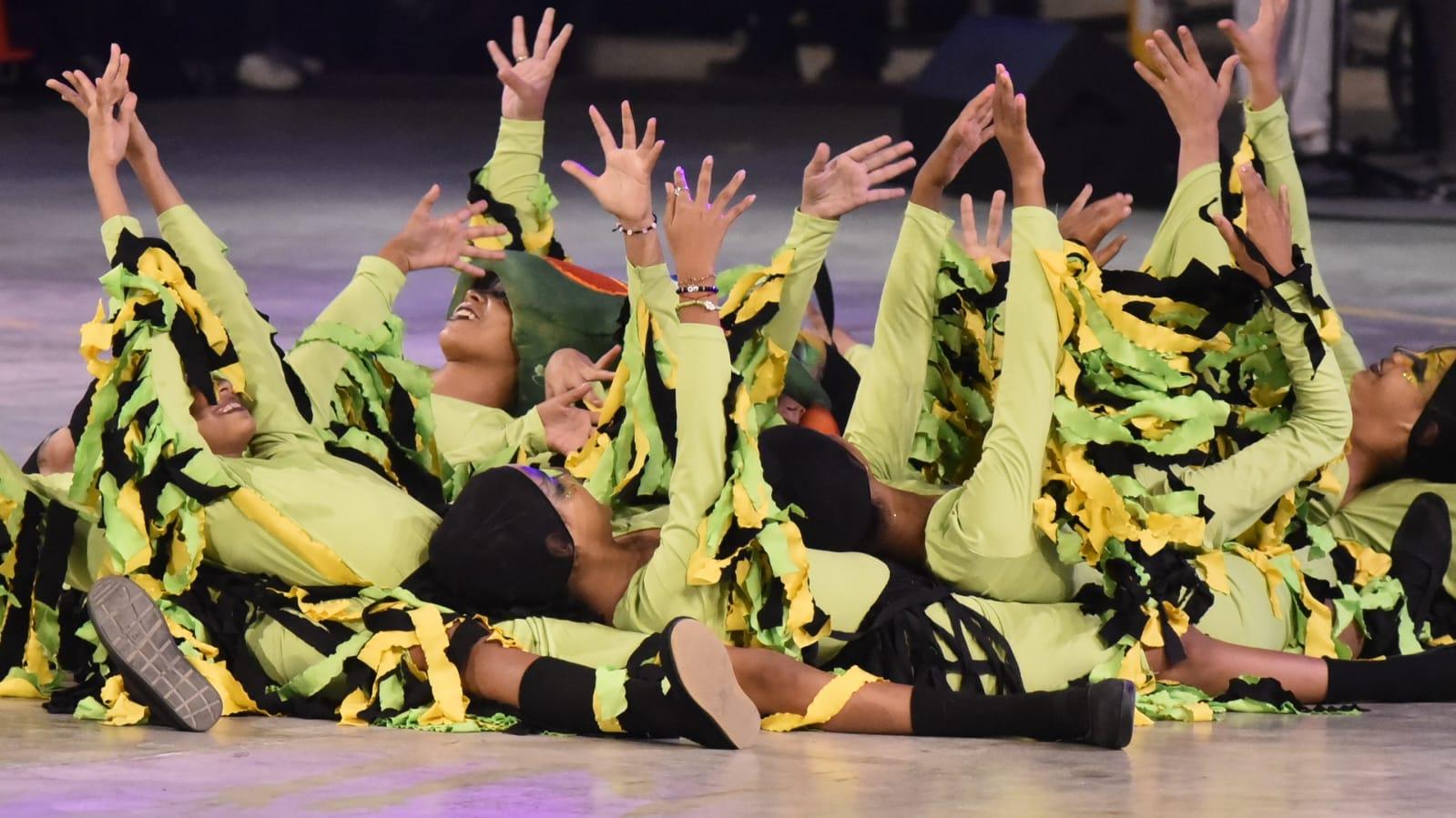 'Raíces de mi tierra' muy aplaudida