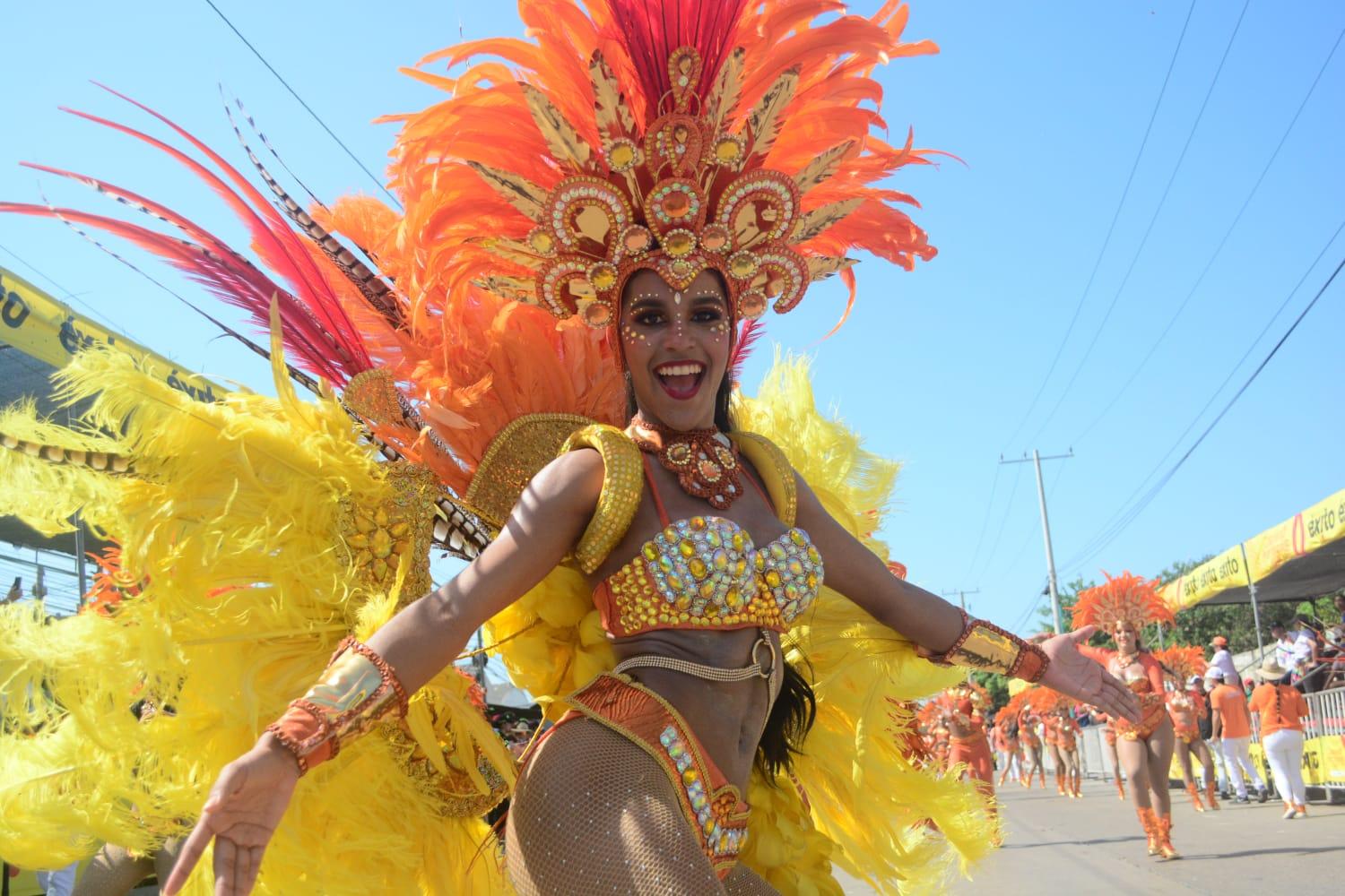 Comparsa de África Mía.