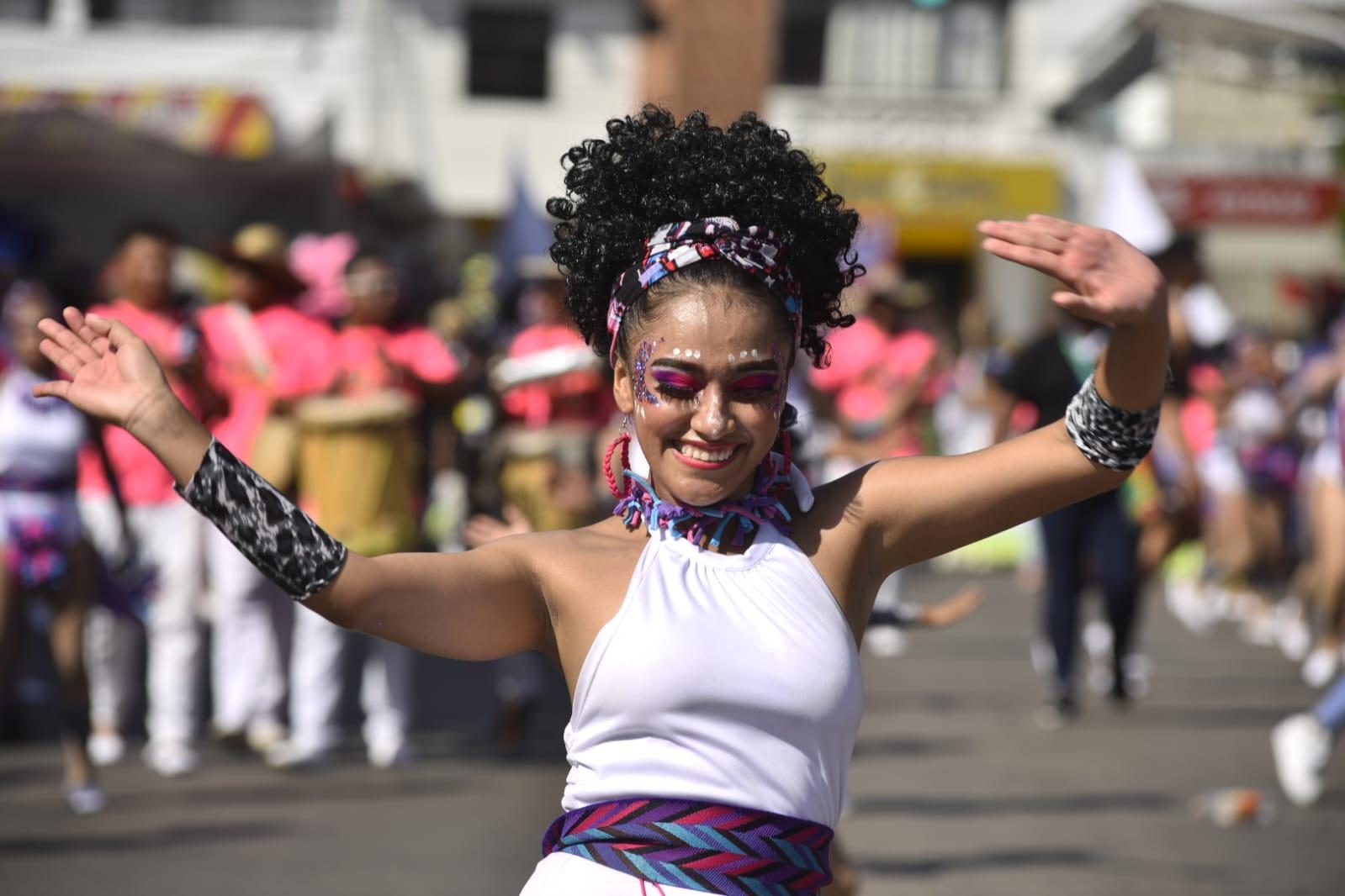 Danza A ritmo de África.