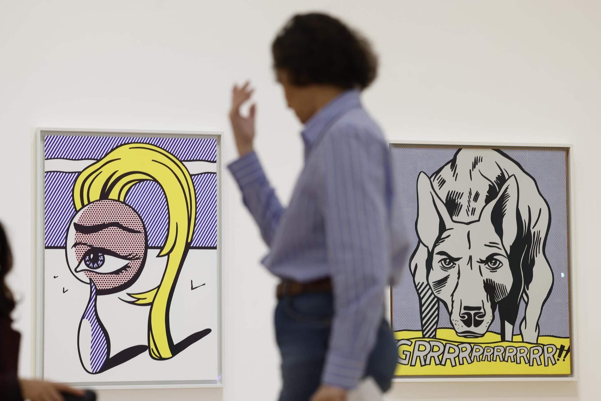 Exposición 'Signos y objetos. Arte Pop de la Colección Guggenheim'.