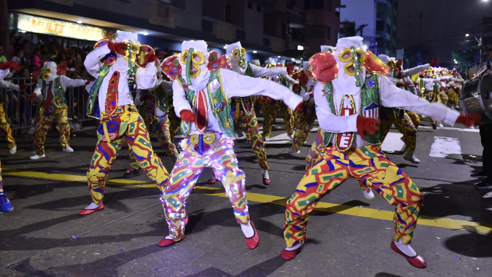 Las Marimondas de Barrio Abajo.