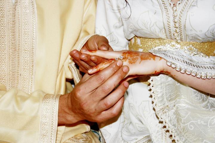 Matrimonio infantil.