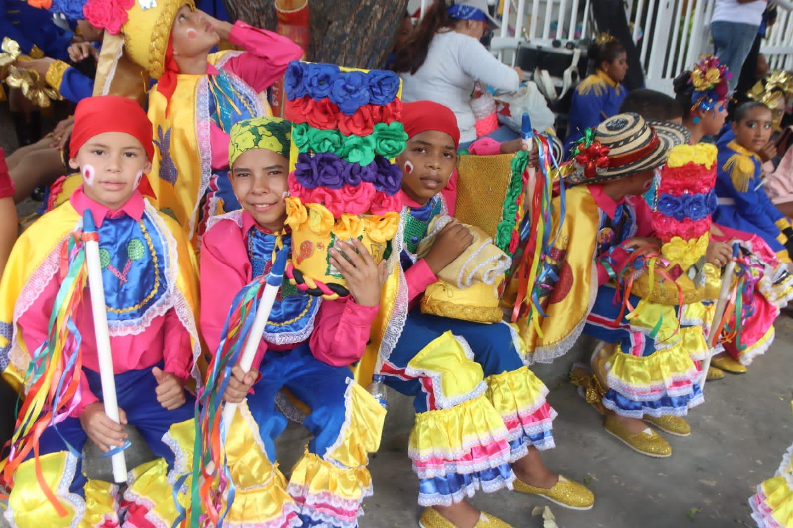 Los niños, grandes protagonistas del Carnaval del Suroccidente