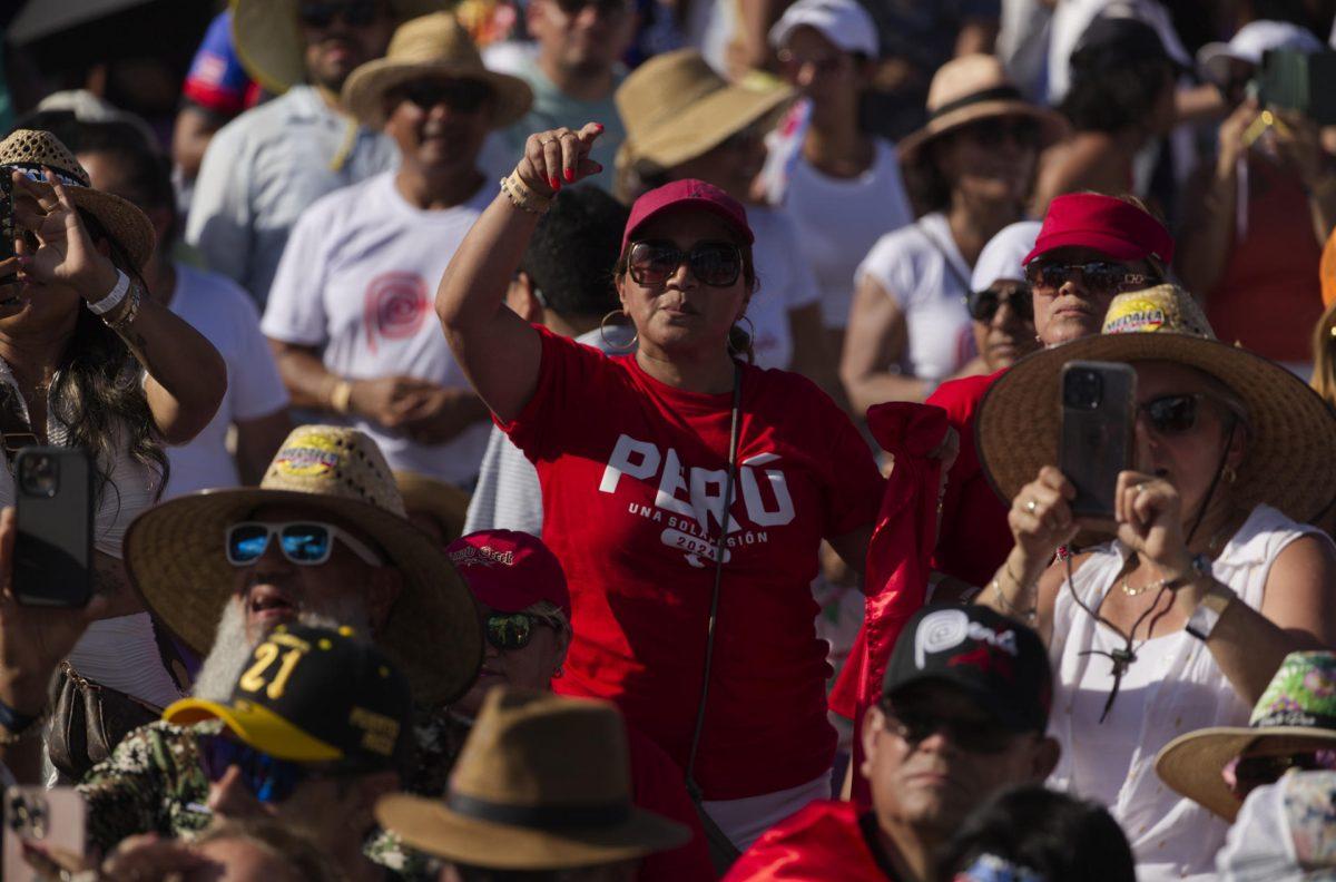 Asistentes al Día Mundial de la Salsa en Puerto Rico