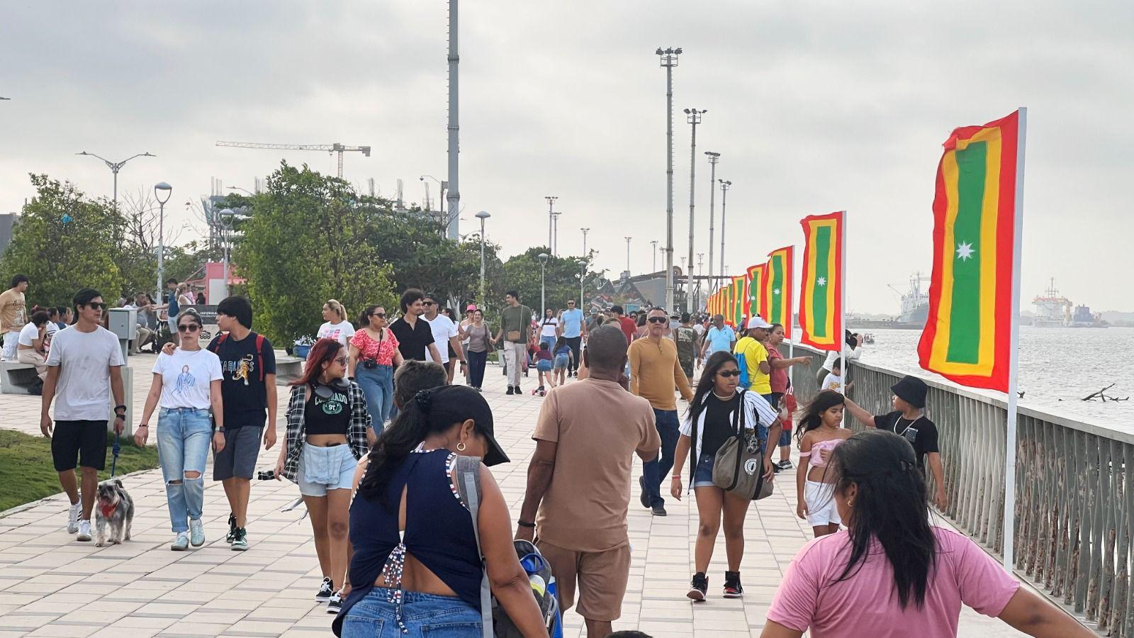 Barranquilleros celebraron los 211 años de la ciudad