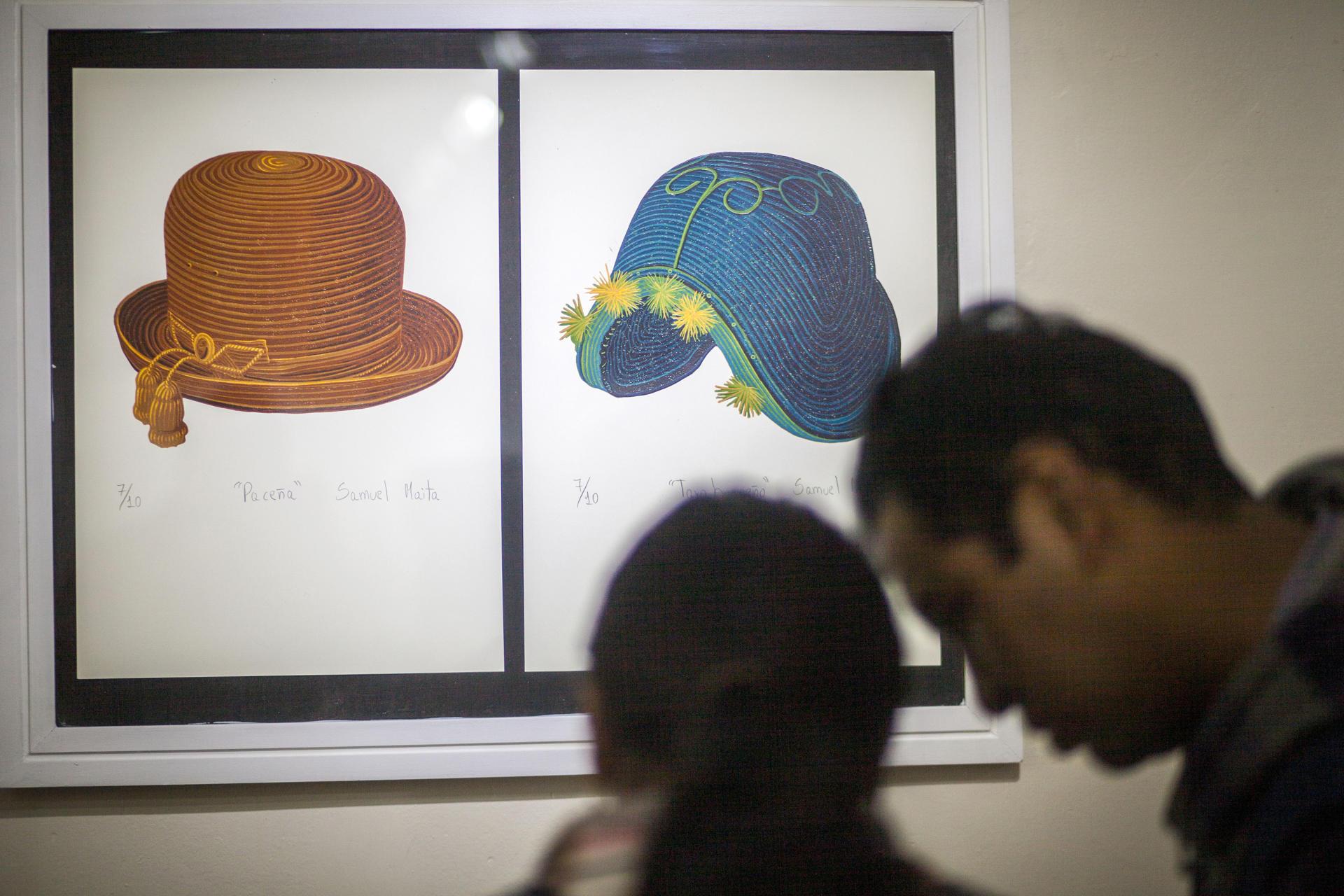 La exposición se realiza en La Paz.