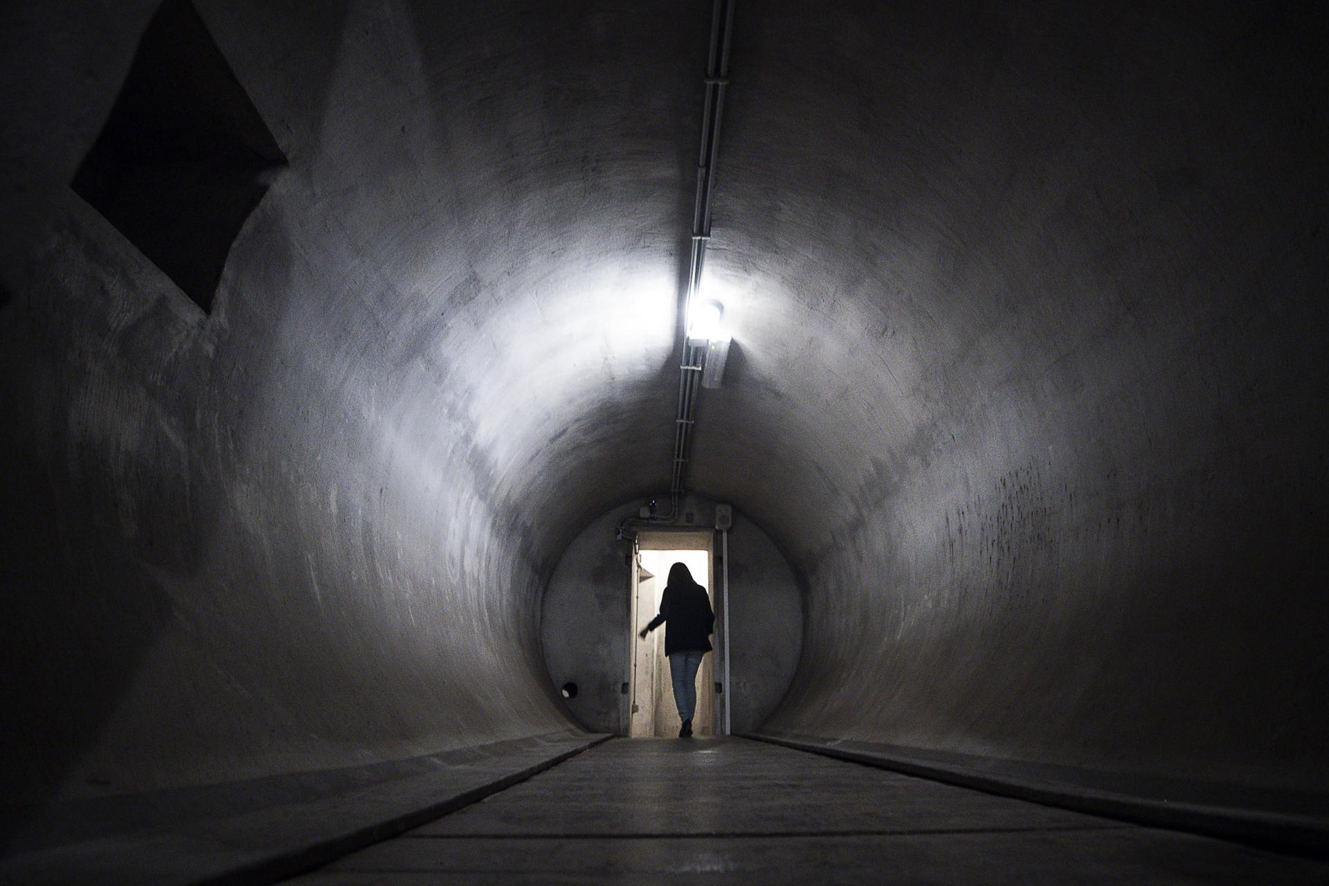 El búnker está ubicado en Roma.