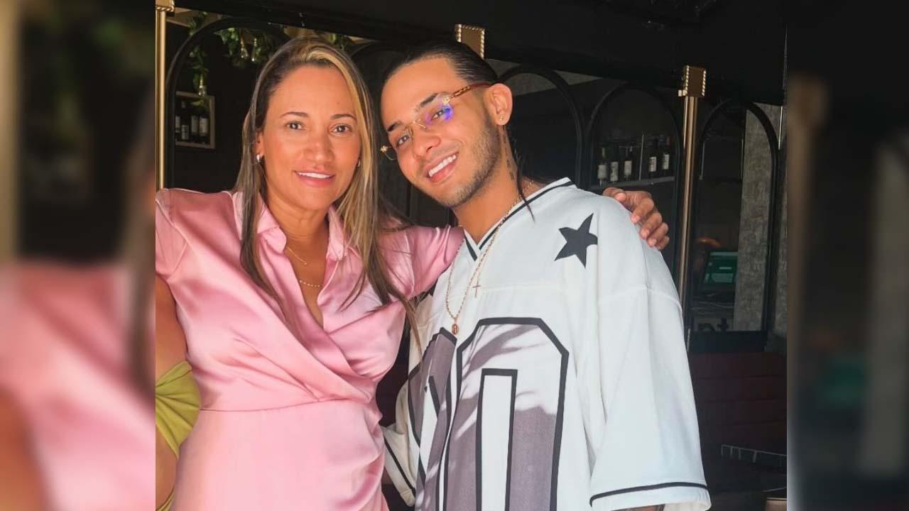 Liliana Monsalve y Sebastián Monsalve.