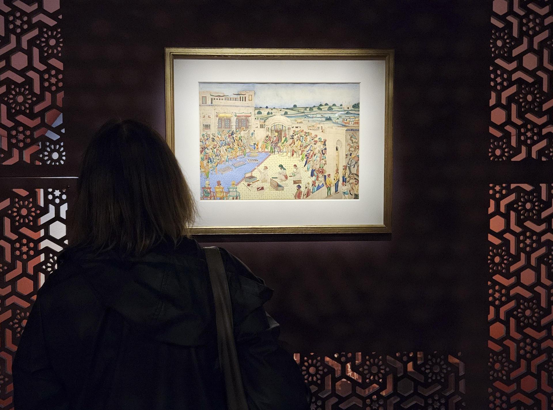 El imperio sij ahora se extiende por Pakistán e India.