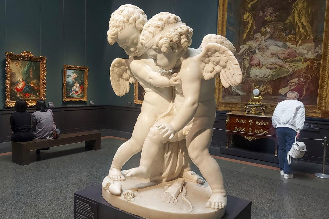 El Museo Pushkin de Moscú presenta al público un retrato del célebre pintor francés de origen español Hyacinthe Rigaud.