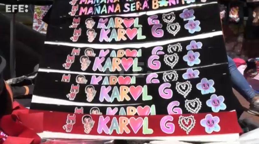 Karol G tiene dos fechas en  Bogotá.