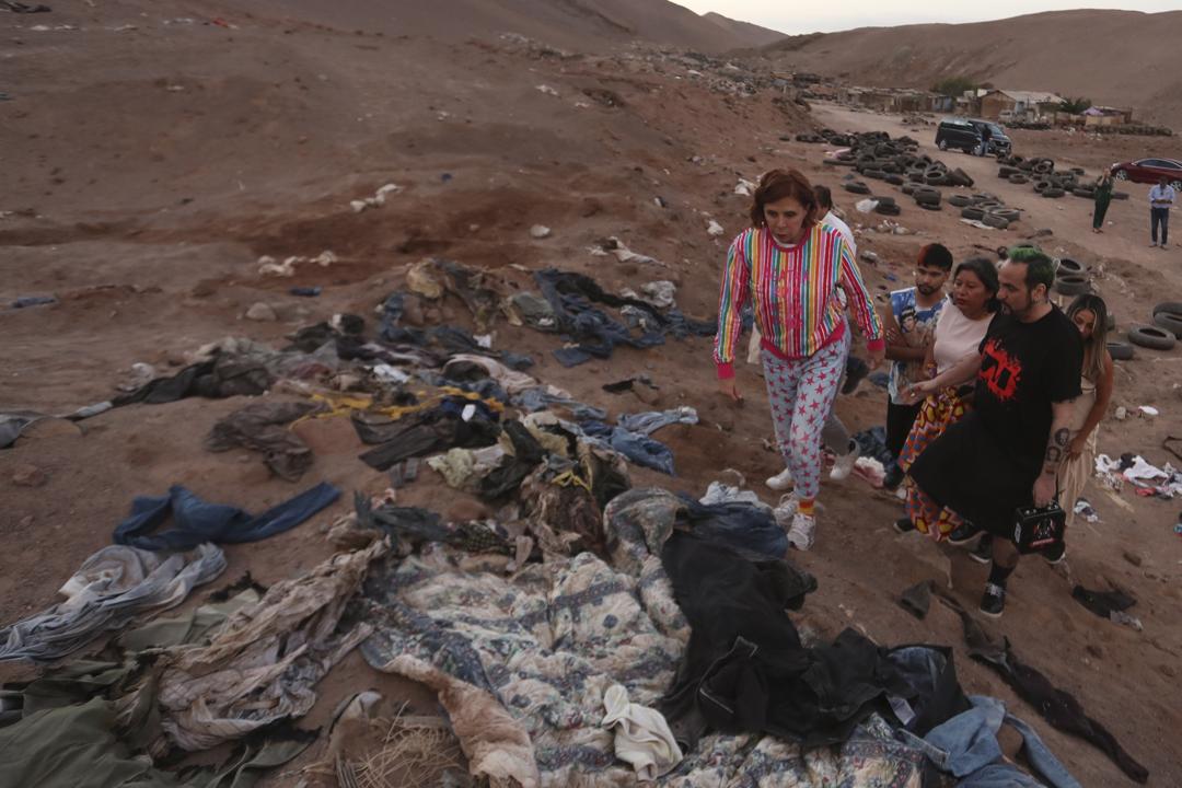 Prestigiosos diseñadores se reunieron en Iquique.