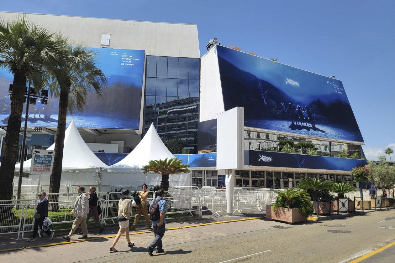 Festival de Cine de Cannes.