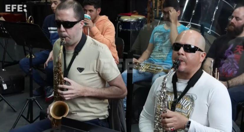 Banda Sinfónica Nacional de Ciegos de Argentina.