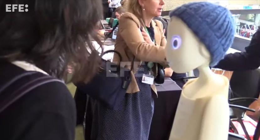 Máquinas muestran el potencial de la IA.